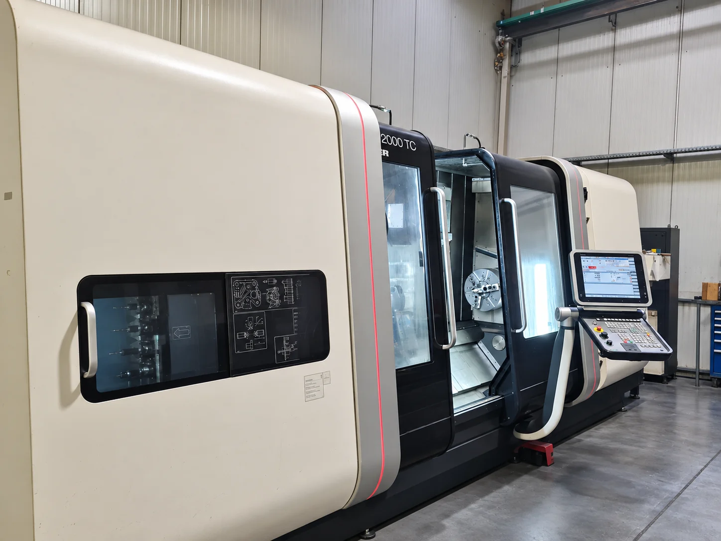 DMG CTX Gamma 2000 TC in our workshop