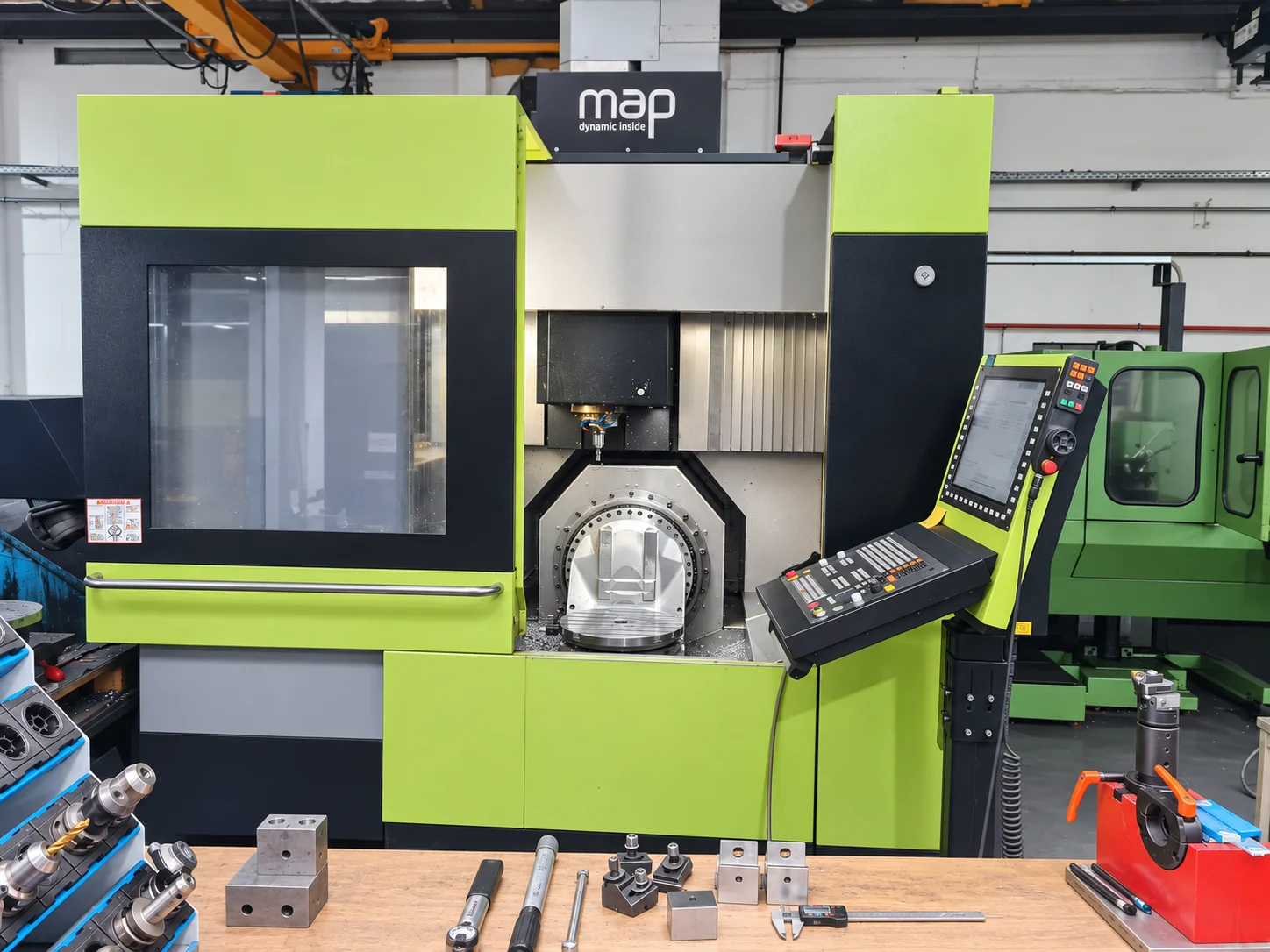CNC milling