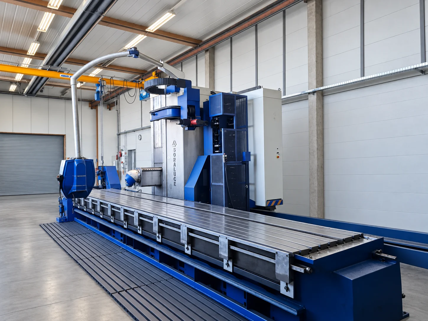 Soraluce large milling machine in Heinicke production